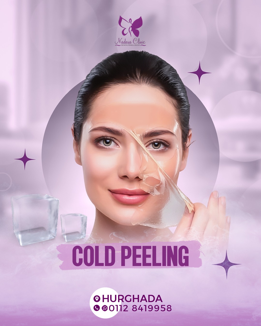 Cold peeling in Hurghada